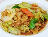 豚肉とキャベツの味噌炒め（中華料理華馨園）