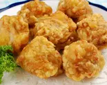 鶏の唐揚げ（中華料理華馨園）