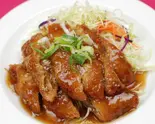 油淋白身魚（中華料理華馨園）