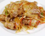 中国風生姜焼き（中華料理華馨園）