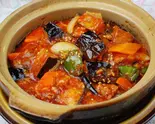 マーボー茄子（中華料理華馨園）