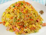 黒胡椒チャーハン（中華料理華馨園）