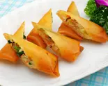 自家製春巻き 3個（中華料理華馨園）
