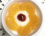 杏仁豆腐（中華料理華馨園）