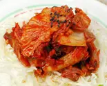 自家製キムチ（中華料理華馨園）