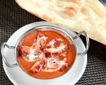 バターチキン(プレーンナーン1枚つき) Butter Chicken (1 plain naan Incl)（ビリヤニ ダバ(BHARATI DARJEELING)）