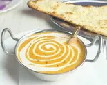 ゴア風えびのココナッツカレー(プレーンナーン1枚つき)Goa Shrimp Curry (1 plain naan Incl)（ビリヤニ ダバ(BHARATI DARJEELING)）
