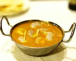 トマトのクリームエビーカリー (プレーンナーン1枚つき)（ビリヤニ ダバ(BHARATI DARJEELING)）