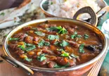 金時豆のバターカリー(プレーンナーン1枚つき)Rajima Makhani(1 plain naan Incl)（ビリヤニ ダバ(BHARATI DARJEELING)）