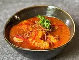 ジャックフルーツカリー (プレーンナーン1枚つき)Jackfruit Curry (1 plain naan Incl)（ビリヤニ ダバ(BHARATI DARJEELING)）