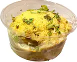 サモサチャット Samosa Chaat समोसा चाट（ビリヤニ ダバ(BHARATI DARJEELING)）