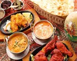 【欲張り満足】2名分セット/Couple Set（インドネパール料理 アジアンダイニング ロータス）