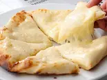 【ちょっと食べたい】ミニチーズナン/MNI Cheese Nan（インドネパール料理 アジアンダイニング ロータス）