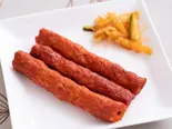 【ちょっと食べたい】スパイシーつくね1P/Seekh Kabab1P（インドネパール料理 アジアンダイニング ロータス）