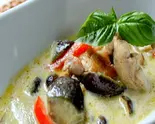 【いい味タイ気分】グリーンカレー/Green Curry（インドネパール料理 アジアンダイニング ロータス）