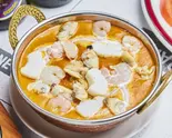 【単品】シーフードカレー Mixed Seafood Curry（インドネパール料理 アジアンダイニング ロータス）