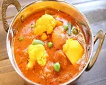 【単品】野菜カレー Vegetable Curry（インドネパール料理 アジアンダイニング ロータス）