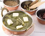 【単品】ほうれん草＆インドチーズカレー Palak Paneer Curry（インドネパール料理 アジアンダイニング ロータス）