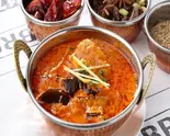 【単品】なすチキンカレー Eggplant ＆ Chicken Curry（インドネパール料理 アジアンダイニング ロータス）