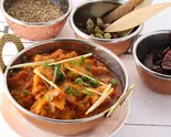 【単品】じゃがいも＆カリフラワードライカレー Aloo Gobi（インドネパール料理 アジアンダイニング ロータス）