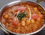【単品】ひよこ豆のドライカレー Chana Masala Curry（インドネパール料理 アジアンダイニング ロータス）