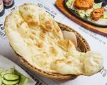 【インドカレーの相方】プレーンナン Plain Naan（インドネパール料理 アジアンダイニング ロータス）