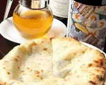 【スイーツ系】はちみつココナツナン Honey ＆ Coconut Naan（インドネパール料理 アジアンダイニング ロータス）