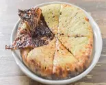 【スイーツ系】チョコレートナン Chocolate Naan（インドネパール料理 アジアンダイニング ロータス）