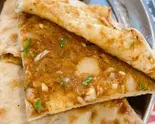 【スパイス増量】じゃがいもカレーナン Masala Nan（インドネパール料理 アジアンダイニング ロータス）