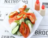 【ボリューム満点】タンドリーチキンマッスルサラダ Lotus Special Salad（インドネパール料理 アジアンダイニング ロータス）