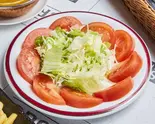 トマトサラダ Tomato Salad（インドネパール料理 アジアンダイニング ロータス）