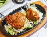 【ど定番】タンドリーチキン2P Tandoori Chicken（インドネパール料理 アジアンダイニング ロータス）