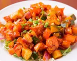チキンチャナチャット Chicken Chana Chat（インドネパール料理 アジアンダイニング ロータス）