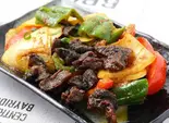羊肉のジャーキー炒め Sukuti（インドネパール料理 アジアンダイニング ロータス）