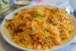 【インドの炊き込み飯】野菜ビリヤニ/ Vegetable Biryani（インドネパール料理 アジアンダイニング ロータス）