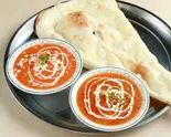 ダブルカレーセット Double Curry Set（アナモル）