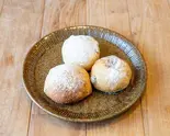 ぶどうパン(3個入) Grape Bread (3 Pieces)（カフェキューブリック）