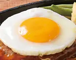 目玉焼き（1ポンドのステーキハンバーグタケル 西中島店）