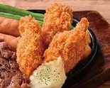 カキフライ(1個)（1ポンドのステーキハンバーグタケル 西中島店）