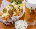 ハラペーニョ唐辛子マヨチキン（韓国料理 ホンデポチャ 川崎店）