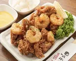 ハニーエビチキン（韓国料理 ホンデポチャ 川崎店）