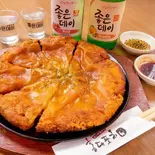チーズキムチ_チヂミ（韓国料理 ホンデポチャ 川崎店）