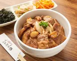 サムギョプサル丼(おかず3品付き。)（韓国料理 ホンデポチャ 川崎店）