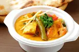 野菜カレー、ナンorライス Vegetable Curry,Nan or Rice(アジアンダイニング&バー・SITA)