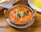 ラムカレー Lamb curry（アジアンダイニング・ベイリーフ）