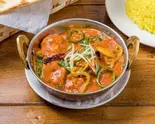 ラムマサラカレー Lamb masala curry（アジアンダイニング・ベイリーフ）