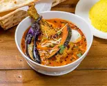 チキンスープカレー Chicke soup curry（アジアンダイニング・ベイリーフ）