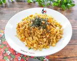 鉄板焼き飯 / Iron Plate-Grilled Rice(とん平 陸奥 豊里大橋店)
