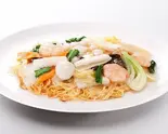 海鮮あんかけ焼そば Fried Noodles with Seafood Ankake Sauce（上海イーエックス池尻店）