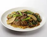 牛肉と小松菜のあんかけ焼きそば（上海イーエックス池尻店）